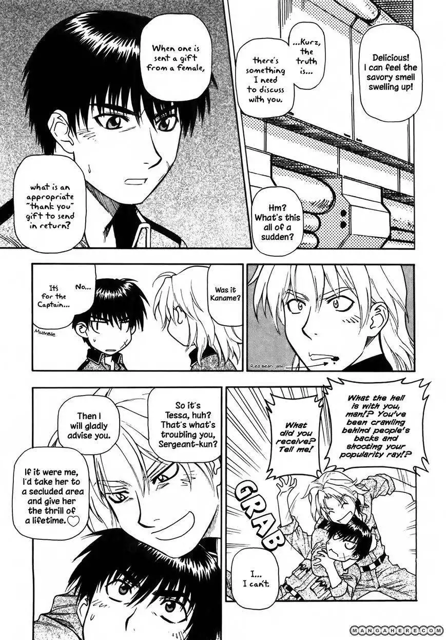 Full Metal Panic Comic Mission Chapter 15.5 4